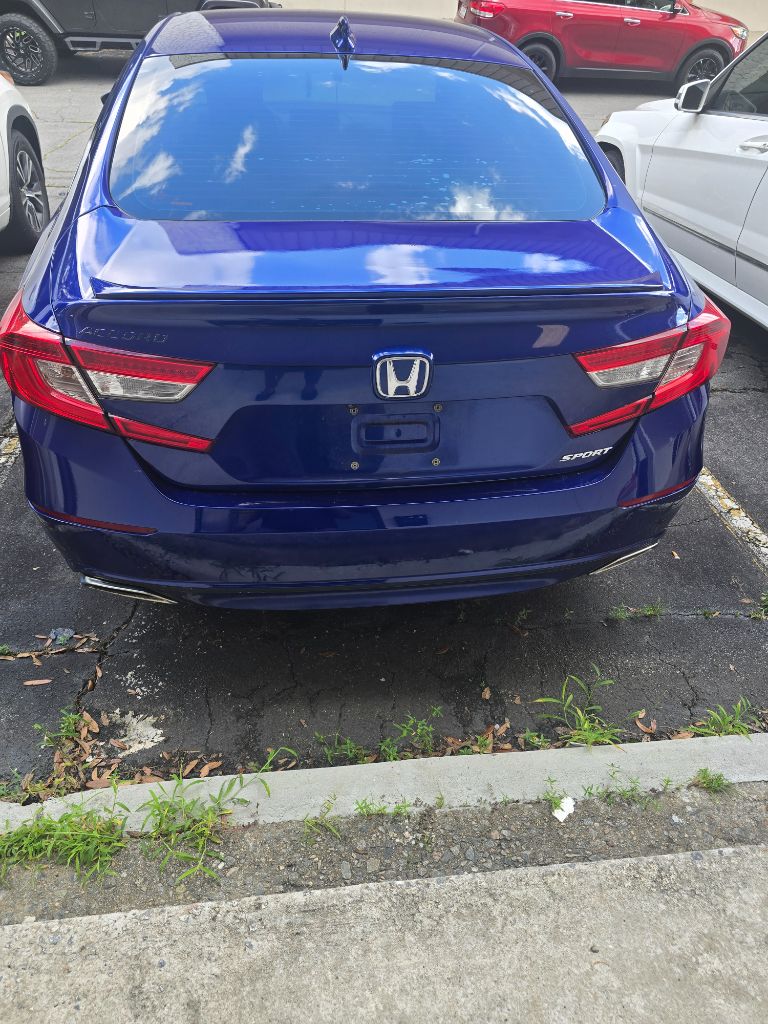 2018 Honda Accord