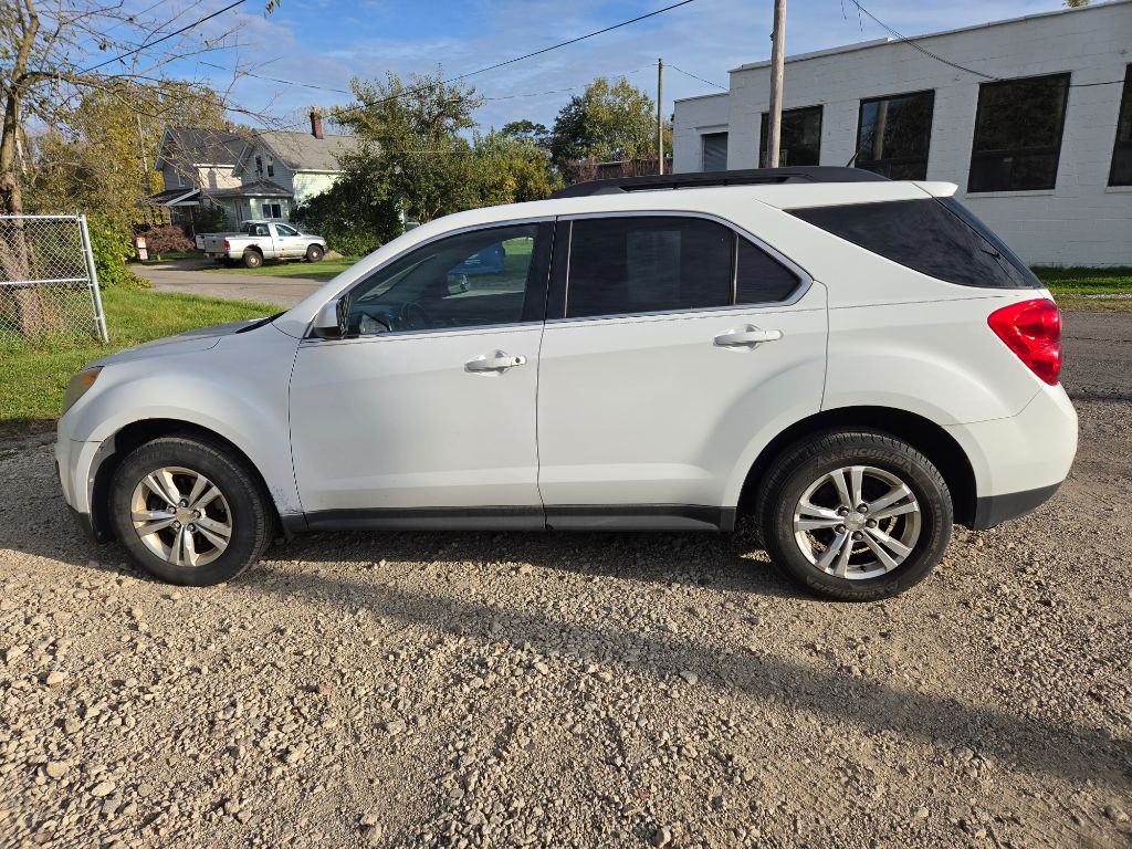 2011 Chevrolet Equinox - $3,500