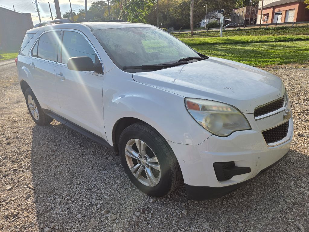 2011 Chevrolet Equinox - $3,500