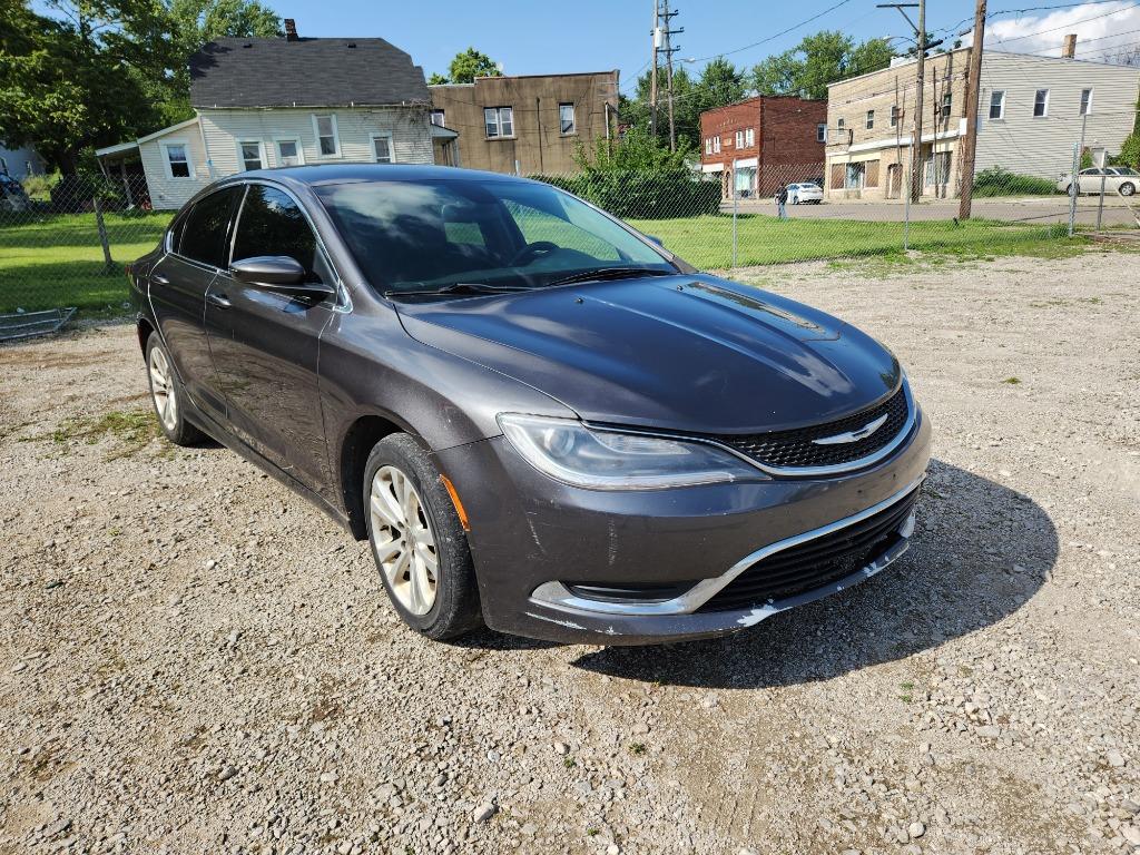 2015 Chrysler 200