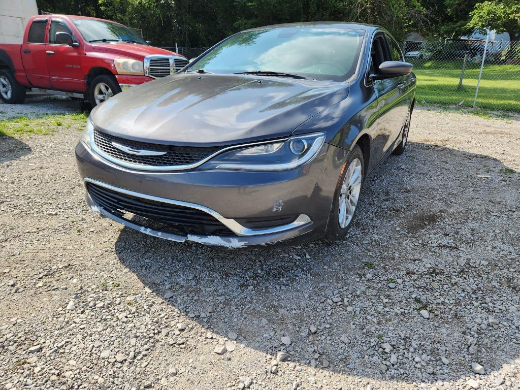 2015 Chrysler 200