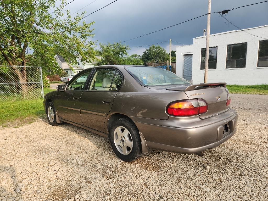 2002 Chevrolet Malibu - $2,500