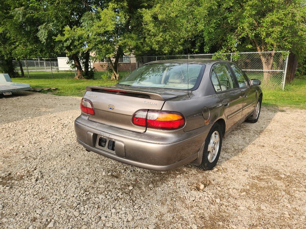 2002 Chevrolet Malibu - $2,500