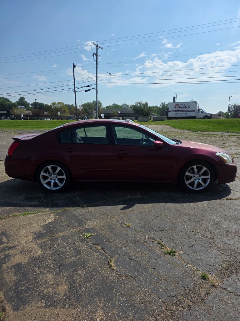 2008 Nissan Maxima - $3,200