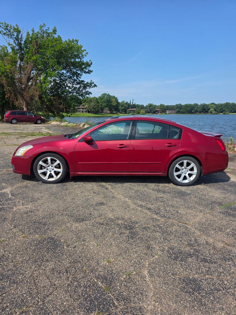 2008 Nissan Maxima - $3,200
