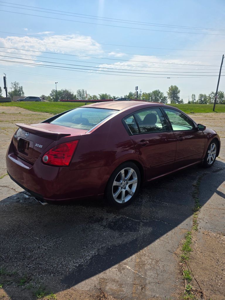 2008 Nissan Maxima - $3,200