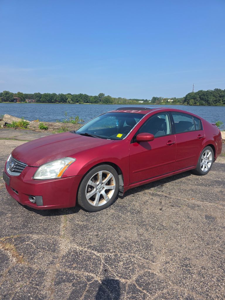 2008 Nissan Maxima - $3,200