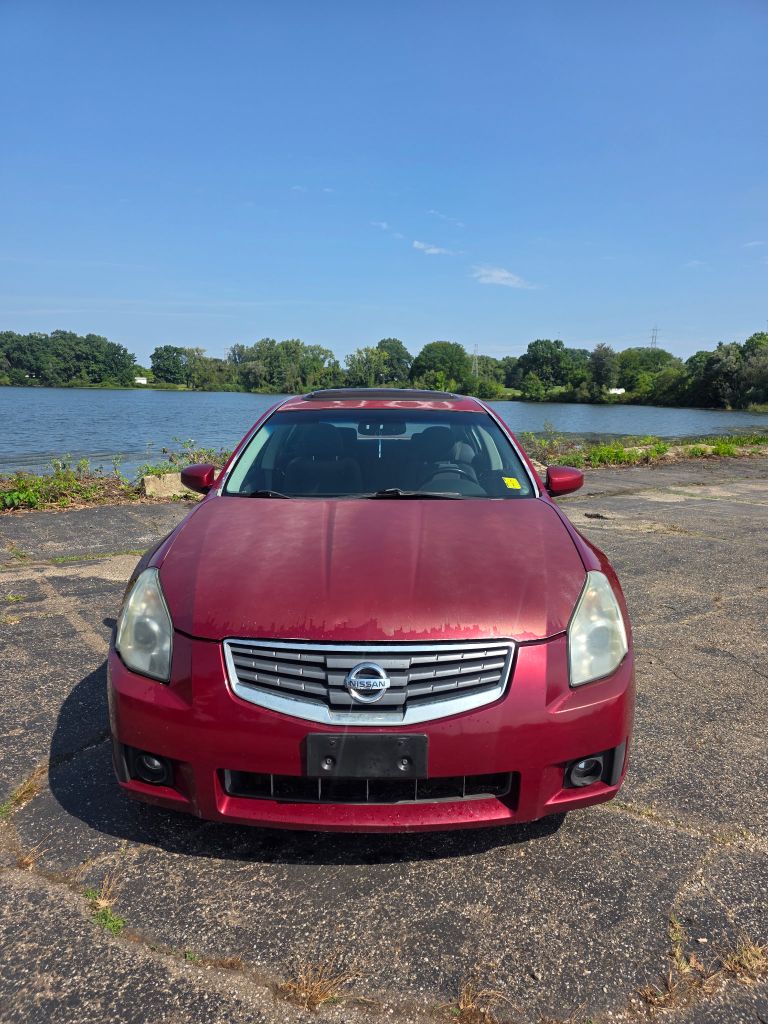 2008 Nissan Maxima - $3,200