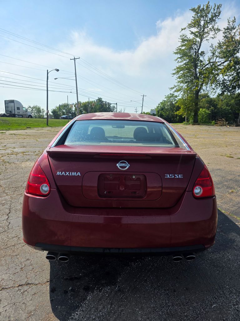 2008 Nissan Maxima - $3,200