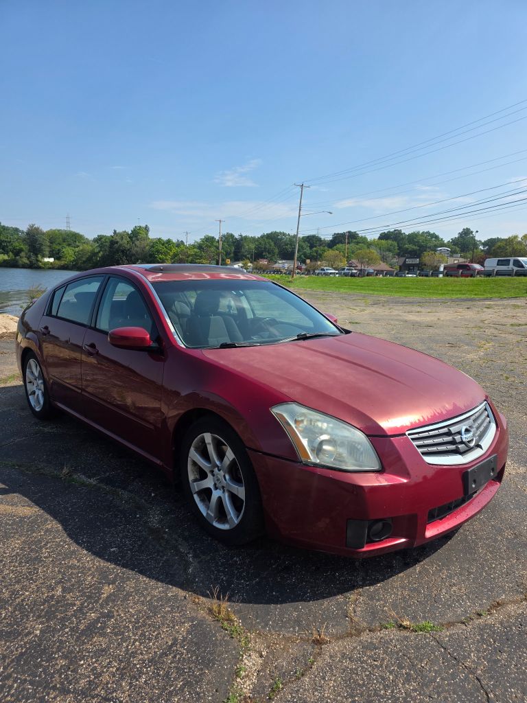 2008 Nissan Maxima - $3,200