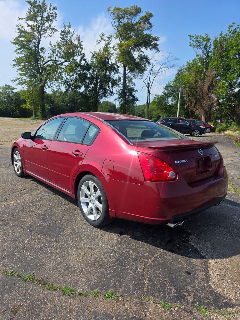2008 Nissan Maxima - $3,200