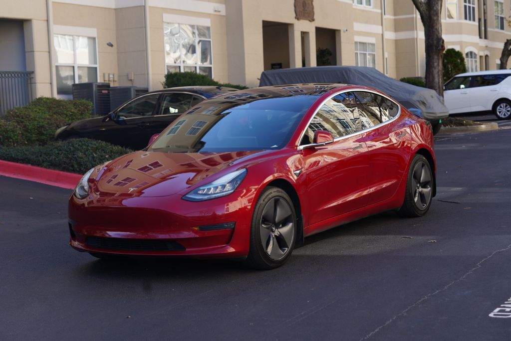 2018 Tesla Model 3
