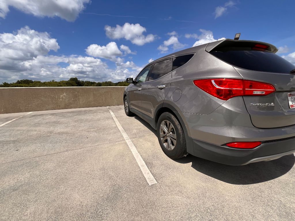 2014 Hyundai Santa Fe Sport - $8,500