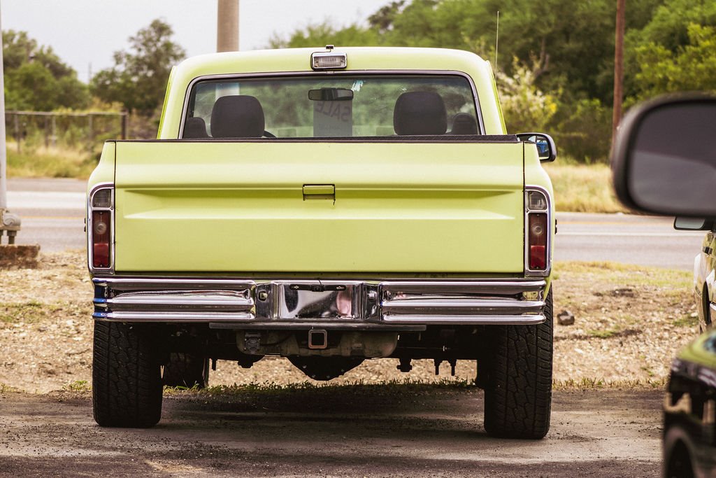 1972 Chevrolet C10 - $19,950