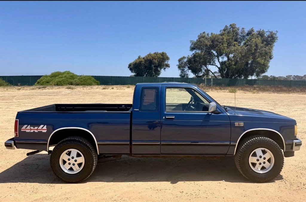 1987 GMC S15 Pickup - $18,500