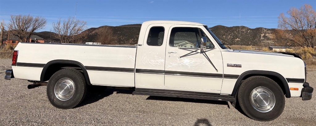 1993 Dodge D-series - $22,900