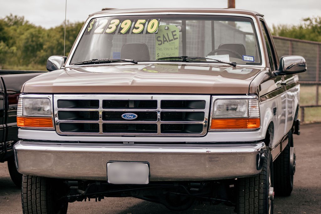 1993 Ford F-250 - $23,950