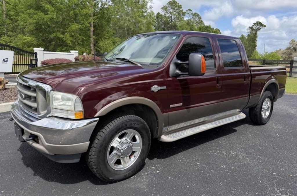 2003 Ford F-250 - $17,000