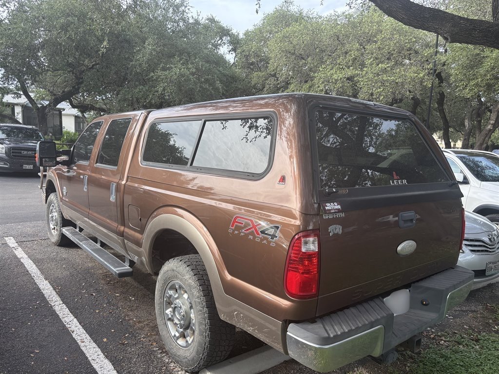 2012 Ford F-250 - $31,995