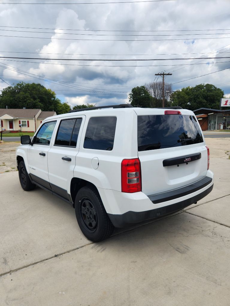 2014 Jeep Patriot