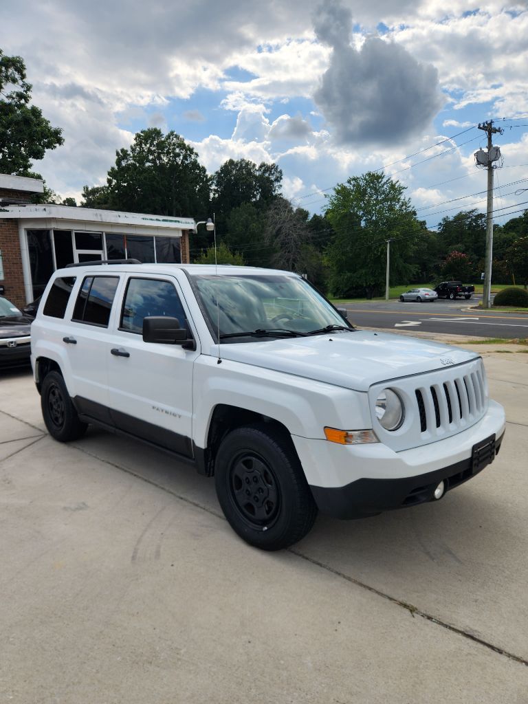 2014 Jeep Patriot