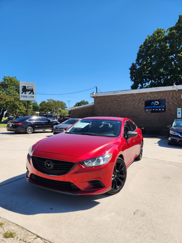 2016 MAZDA MAZDA6