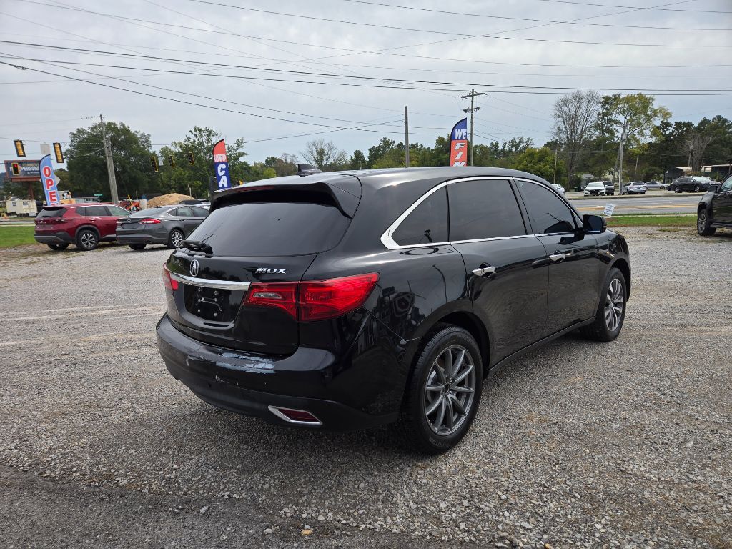 2015 Acura MDX - $12,500