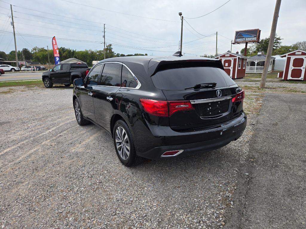 2015 Acura MDX - $12,500