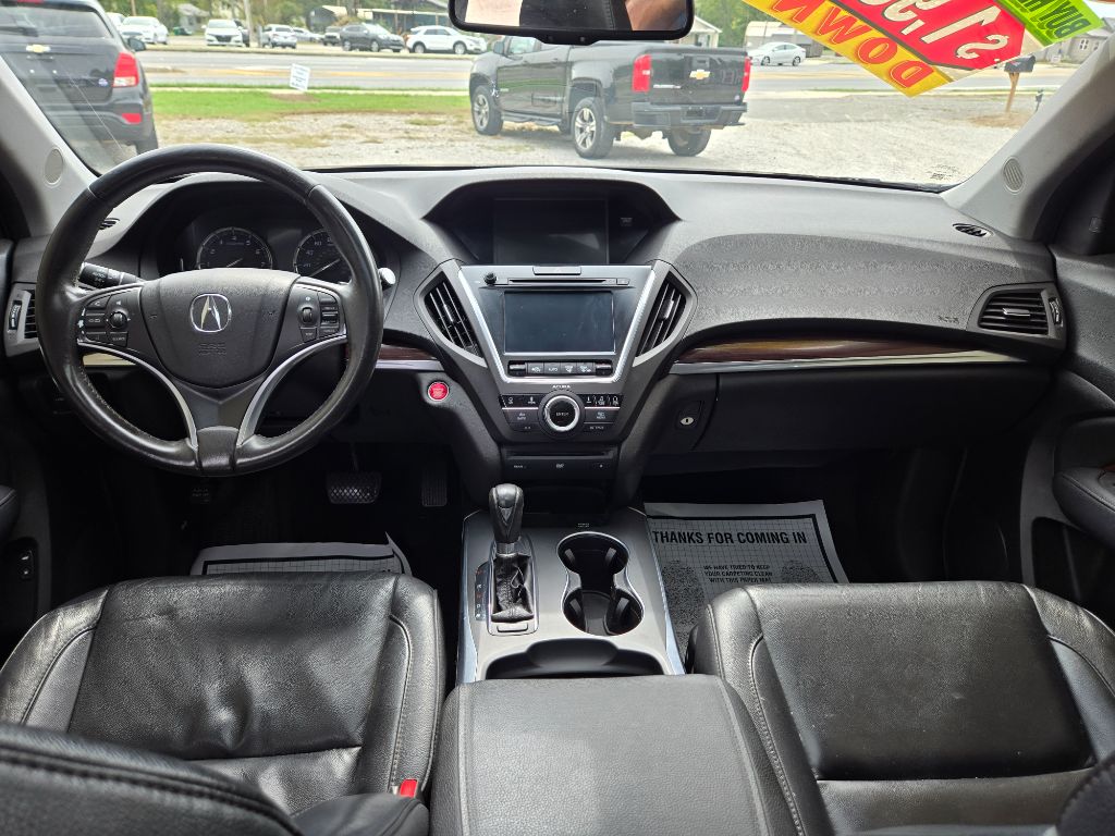 2015 Acura MDX - $12,500