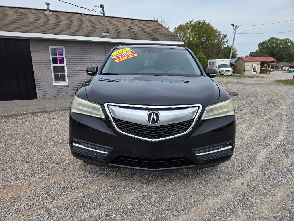 2015 Acura MDX - $12,500