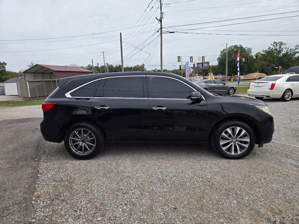2015 Acura MDX - $12,500