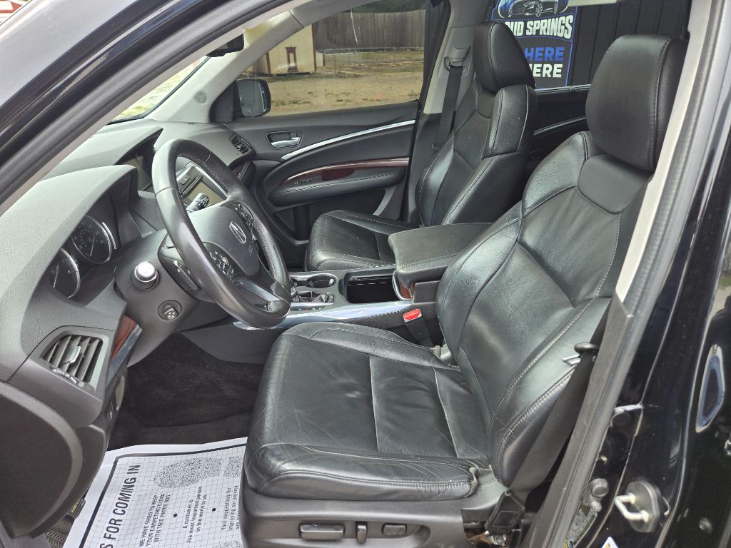 2015 Acura MDX - $12,500