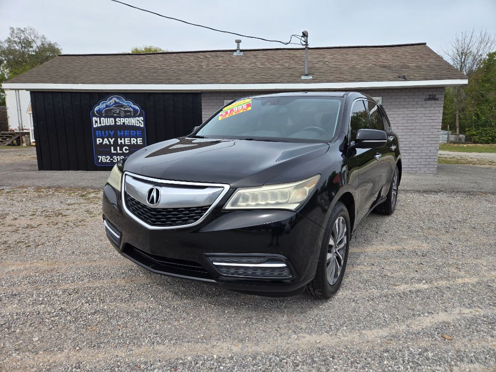 2015 Acura MDX - $12,500