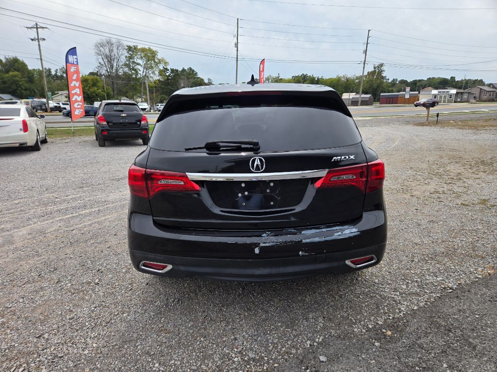 2015 Acura MDX - $12,500