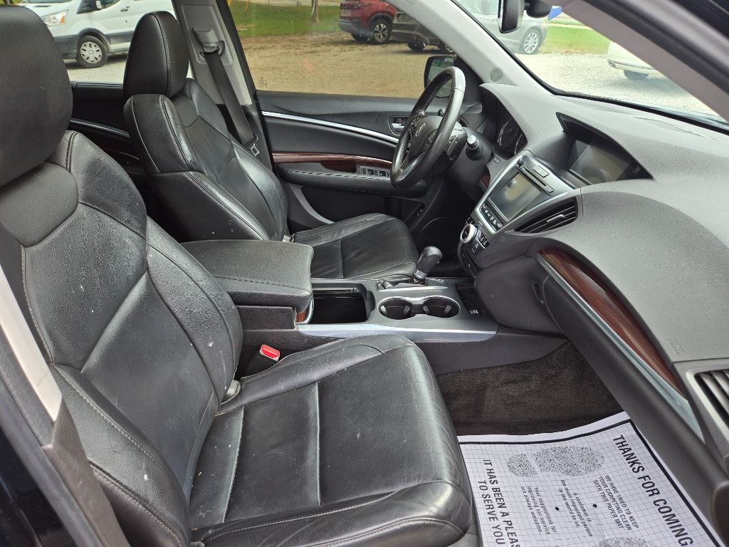 2015 Acura MDX - $12,500