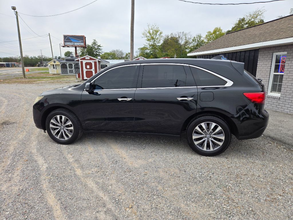 2015 Acura MDX - $12,500
