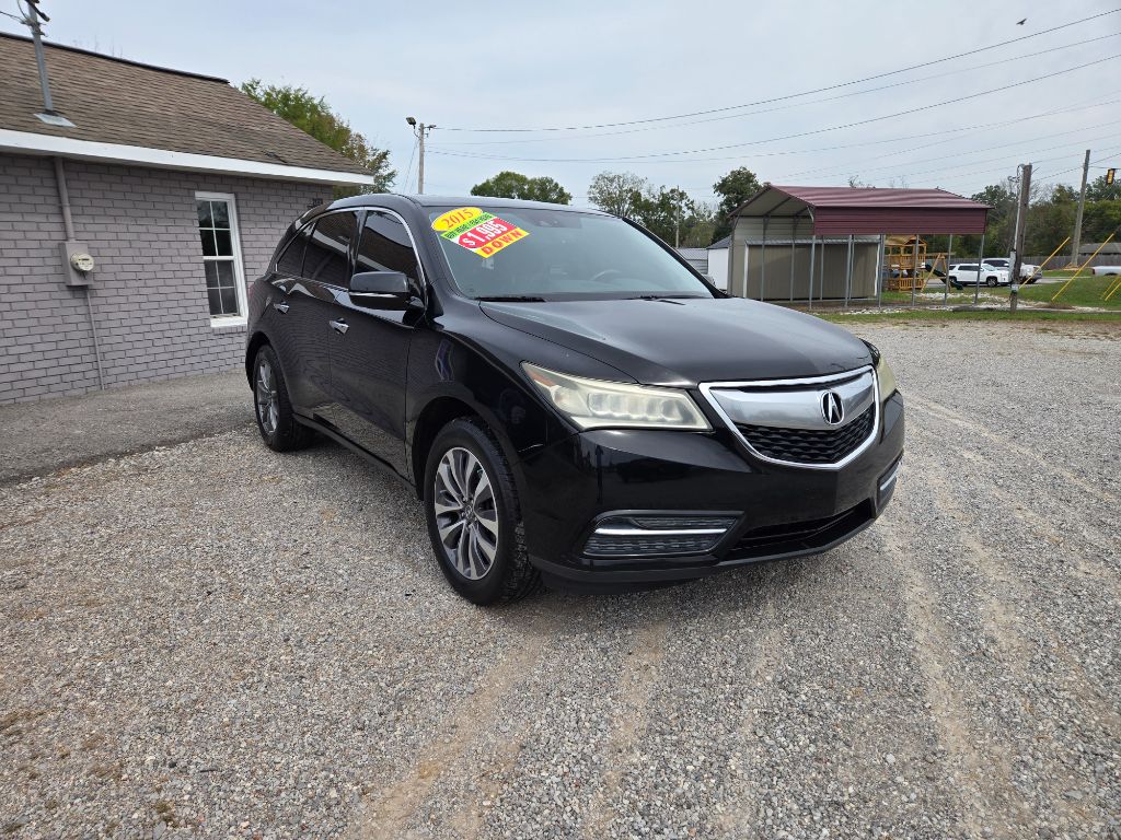 2015 Acura MDX - $12,500
