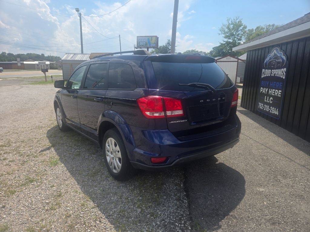 2019 Dodge Journey - $12,300