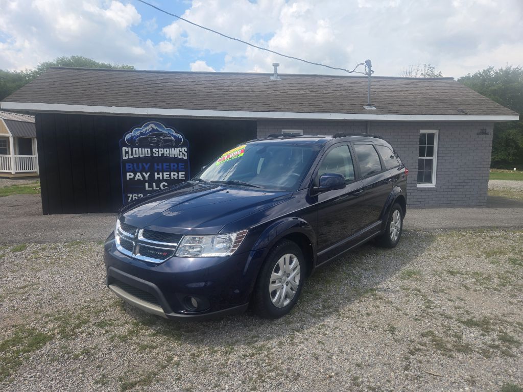 2019 Dodge Journey - $12,300