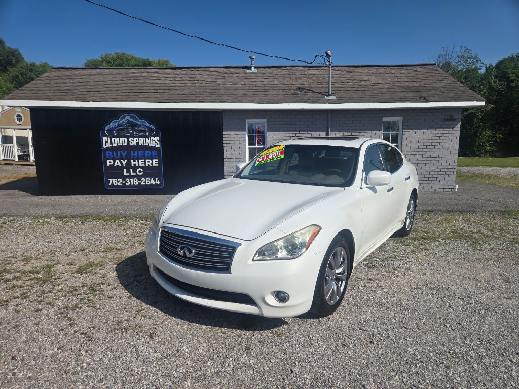 2012 INFINITI M - $10,800