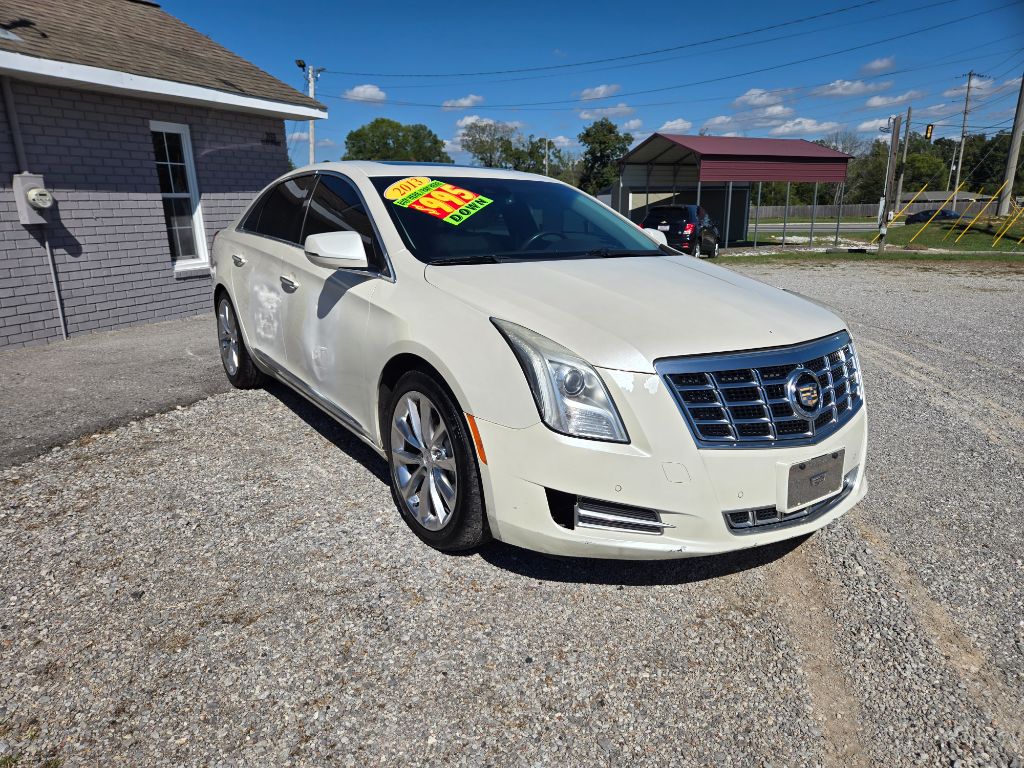 2013 Cadillac XTS - $7,500
