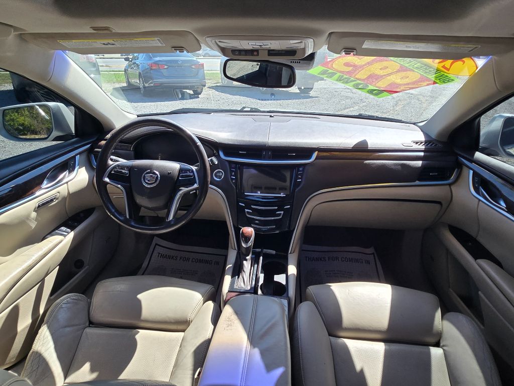 2013 Cadillac XTS - $7,500