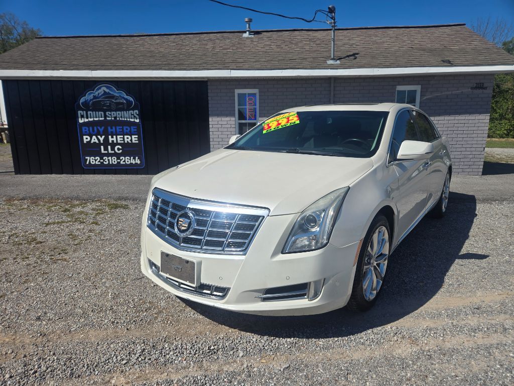 2013 Cadillac XTS - $7,500