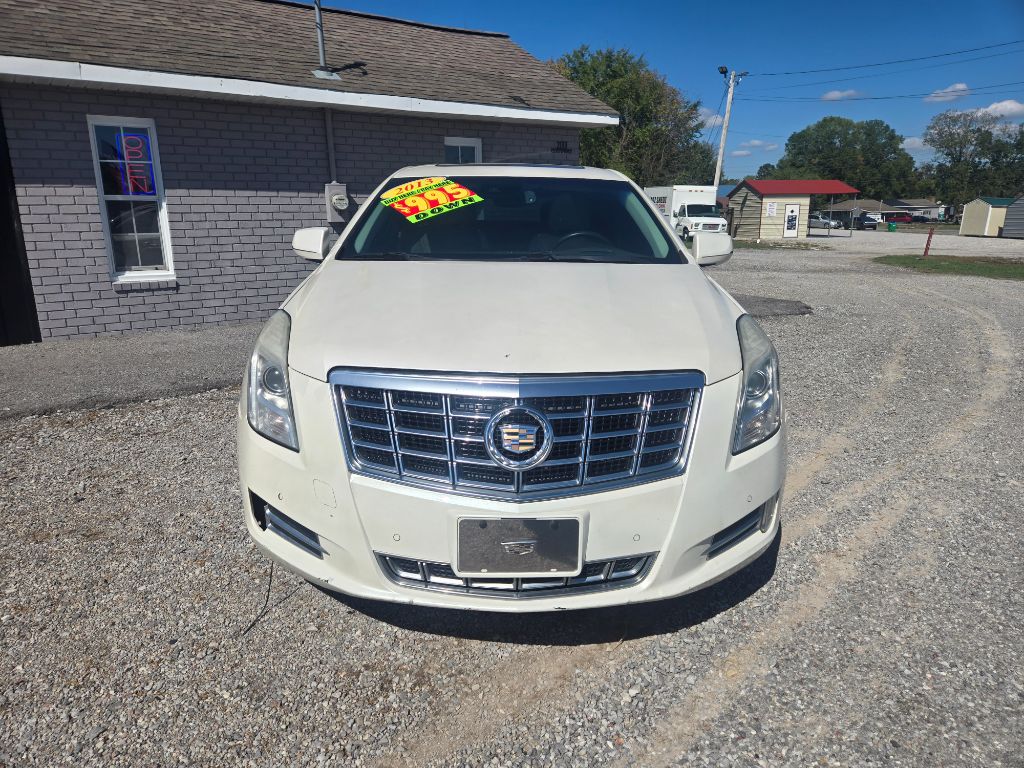 2013 Cadillac XTS - $7,500