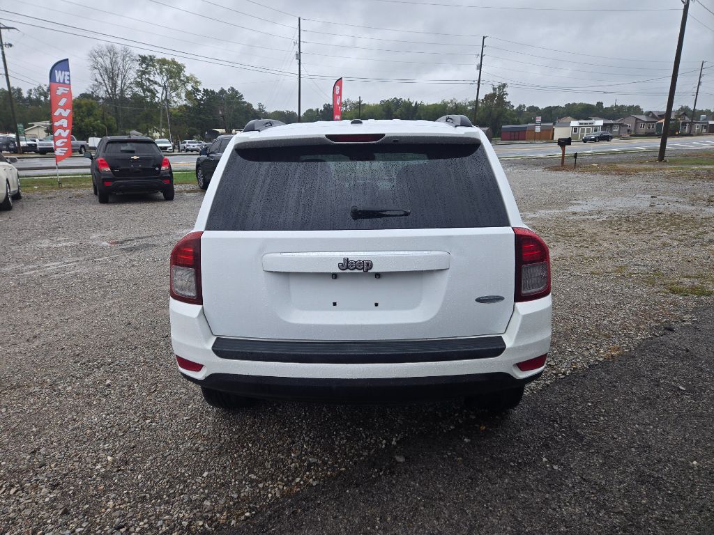 2015 Jeep Compass - $7,900