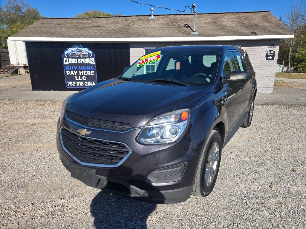 2016 Chevrolet Equinox