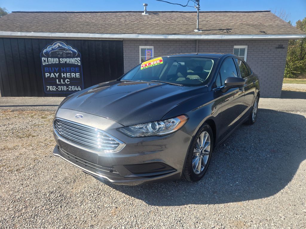 2017 Ford Fusion