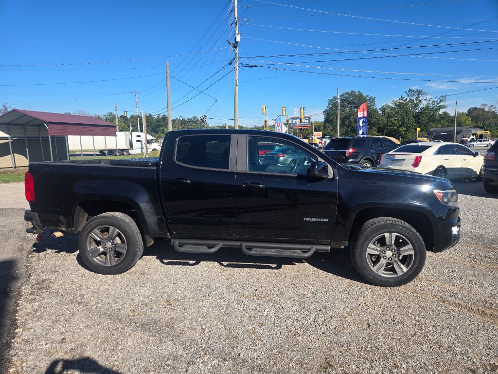 2018 Chevrolet Colorado - $18,200