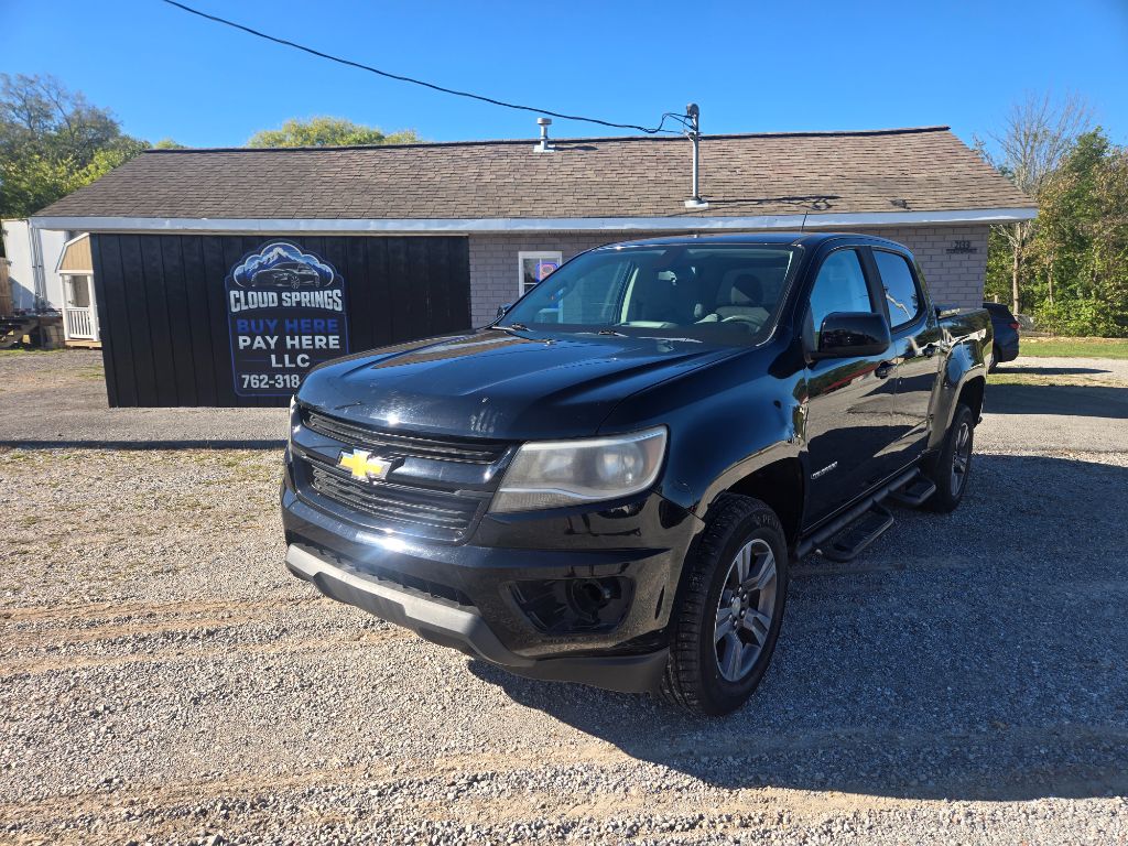2018 Chevrolet Colorado - $18,200