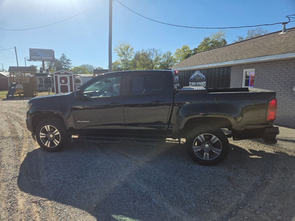 2018 Chevrolet Colorado - $18,200